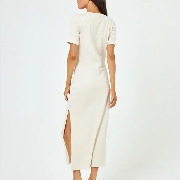 Anthropologie L*Space Cream Drew Dress - Picture 3 of 11